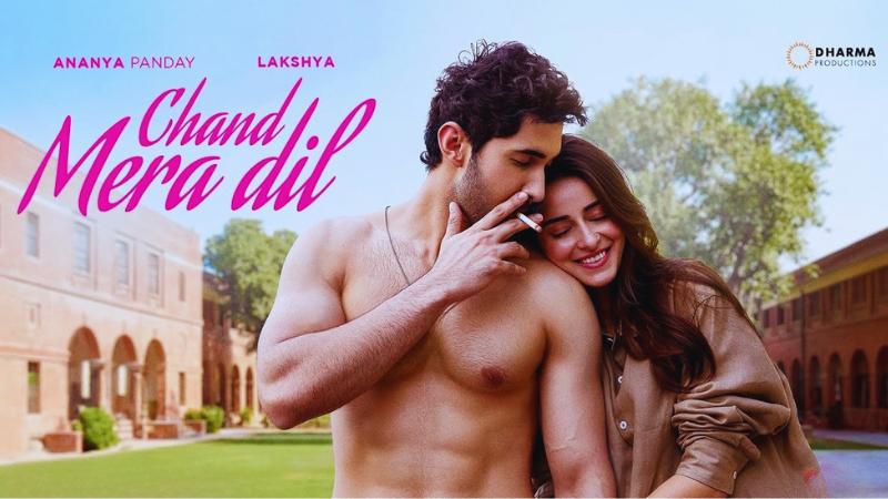 Chand Mera Dil Teaser: Ananya Panday and Lakshya&rsquo;s Heartfelt Campus Love Story