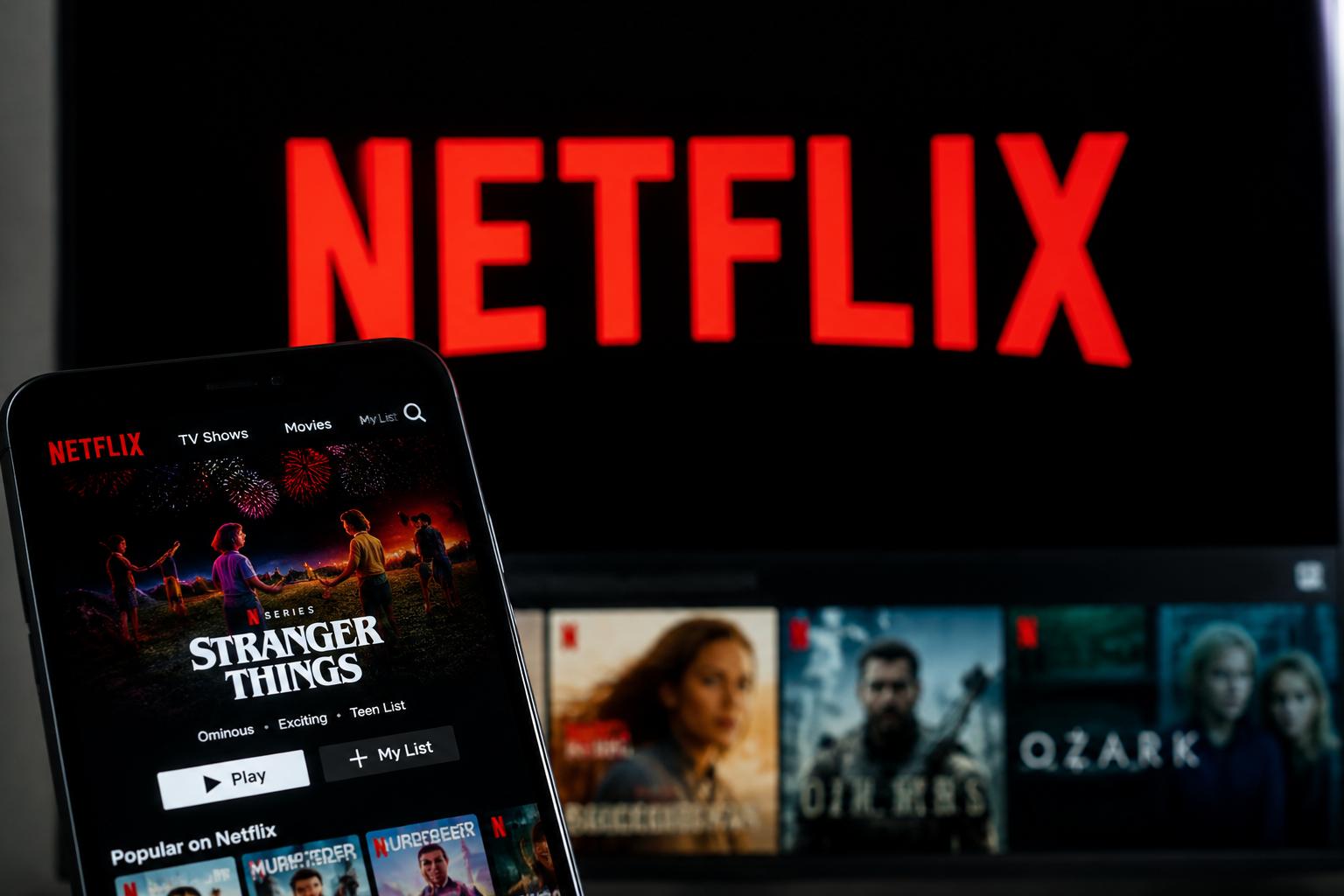 Netflix Sued by Texas for Allegedly Spying on Children and Addicting Users