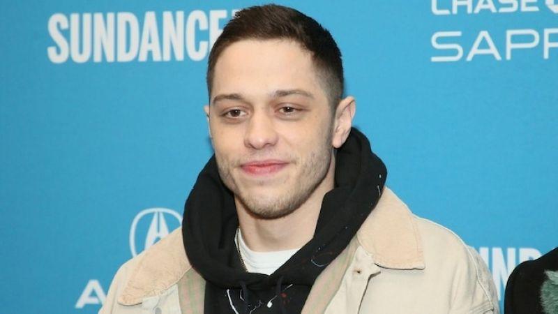 Pete Davidson Opens Up About Childhood Abuse and Jokes About His Grandfather's Slow Death