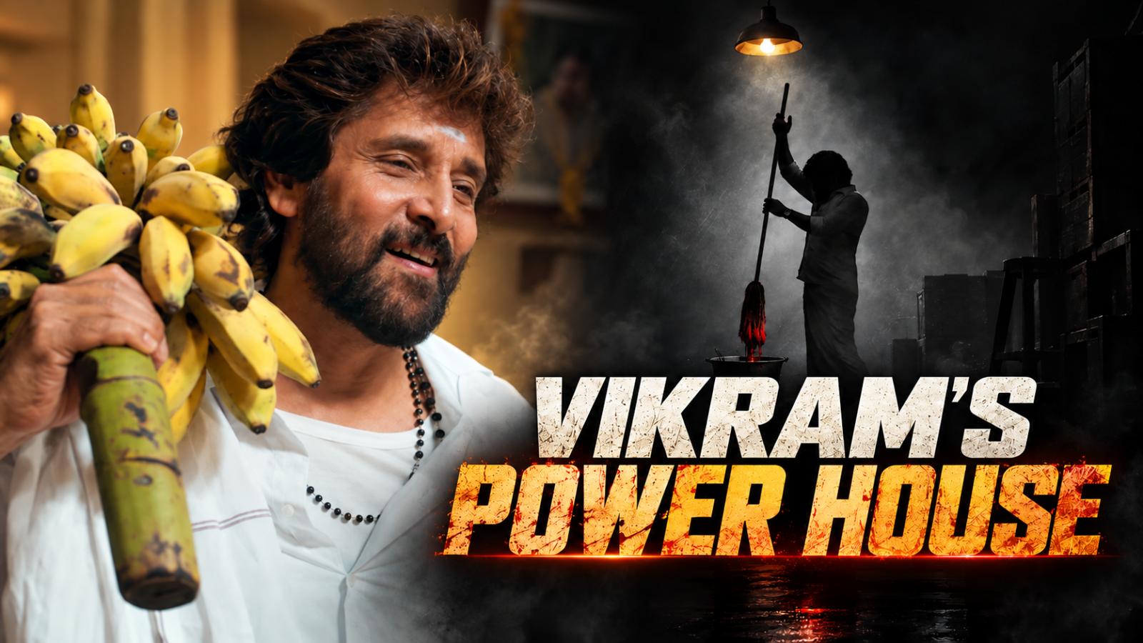 Vikram&rsquo;s Power House Promo Reveals His Dark Double Life