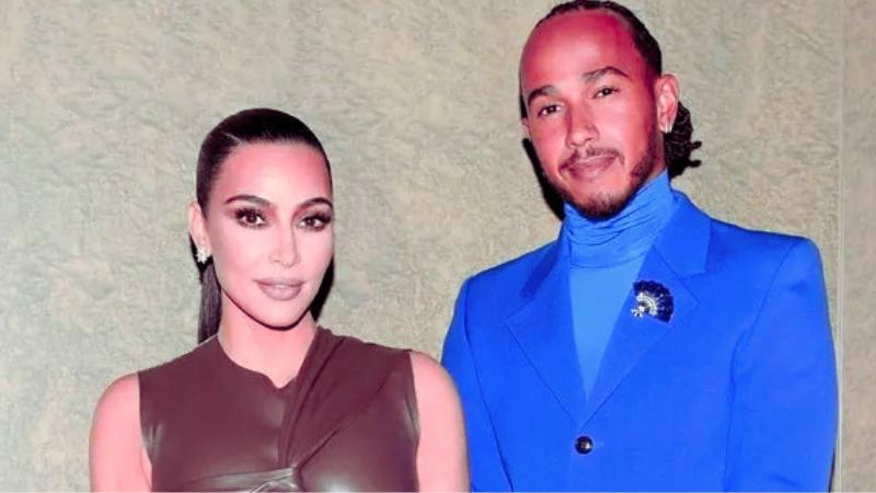 Kim Kardashian and Lewis Hamilton Walk Arm-in-Arm in Tokyo, Sparks Dating Rumours
