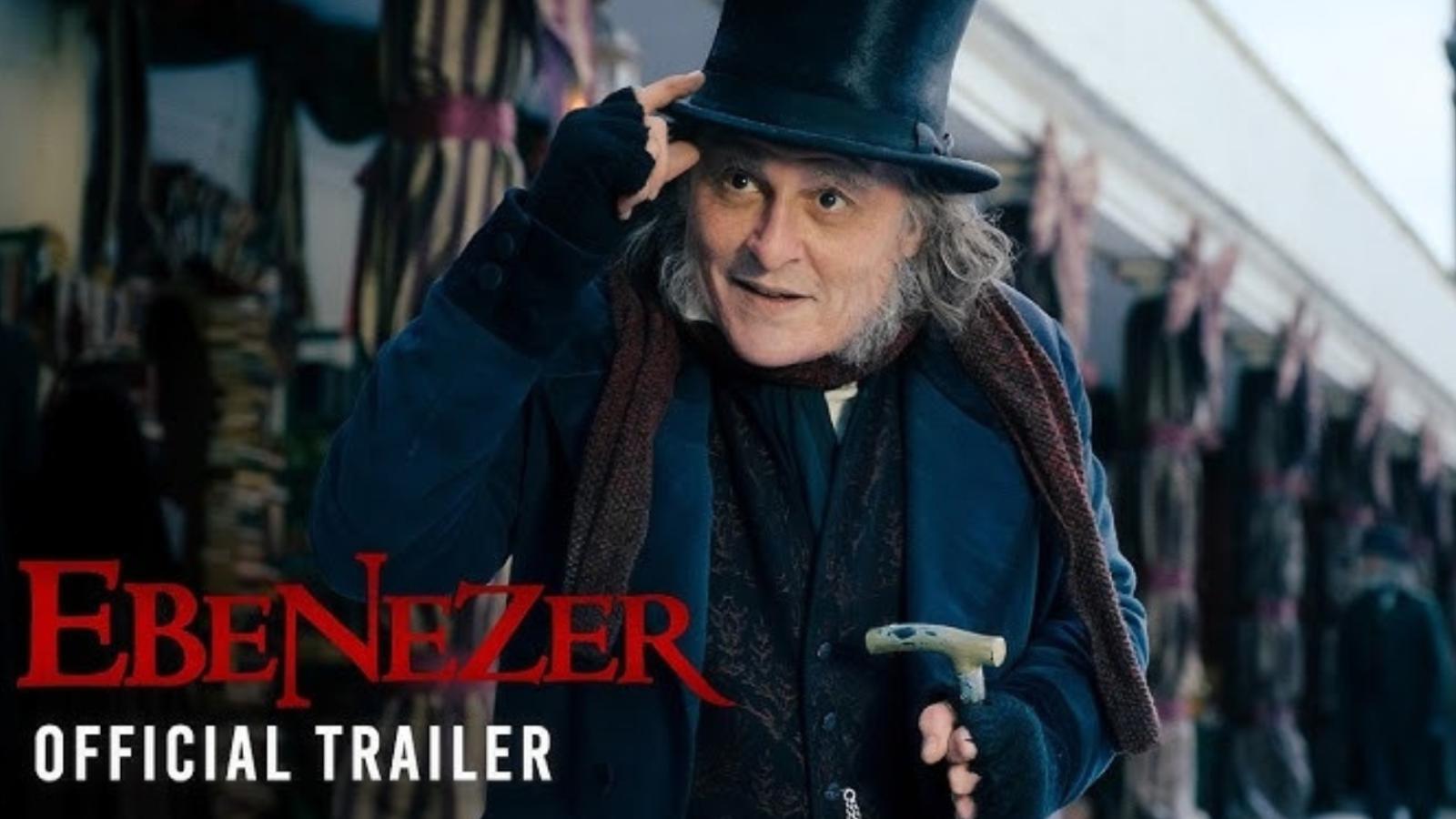 Johnny Depp Returns as Scrooge in Ebenezer Trailer