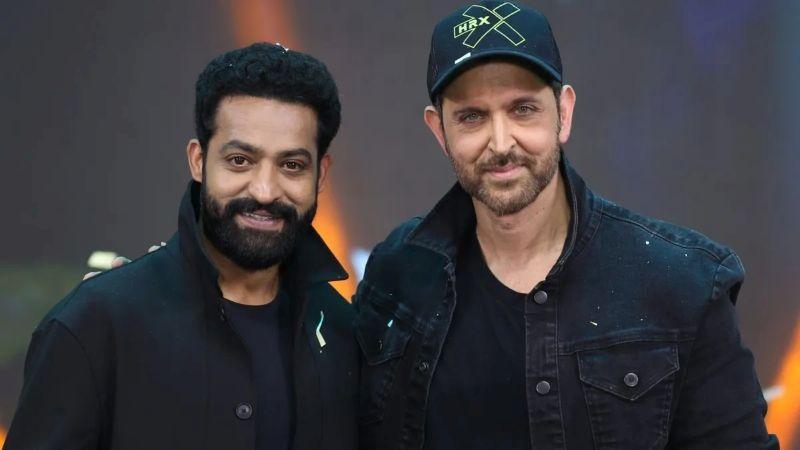 Hrithik Roshan Calls Jr NTR a One-Take Final-Take Star at War 2 Hyderabad Event