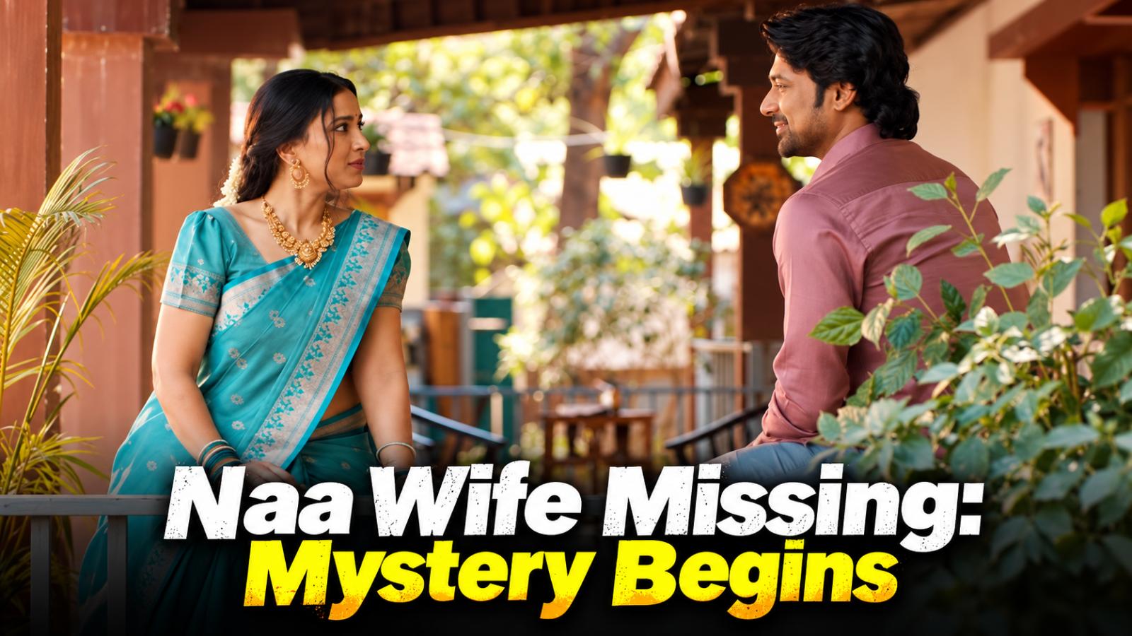 Naa Wife Missing Teaser: Varun Sandesh Returns With Shweta Basu