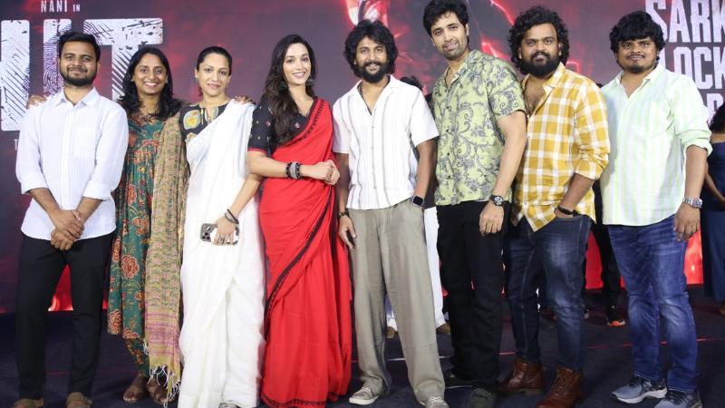 Nani&rsquo;s HIT 3 Success Meet: A blockbuster with a patriotic vibe