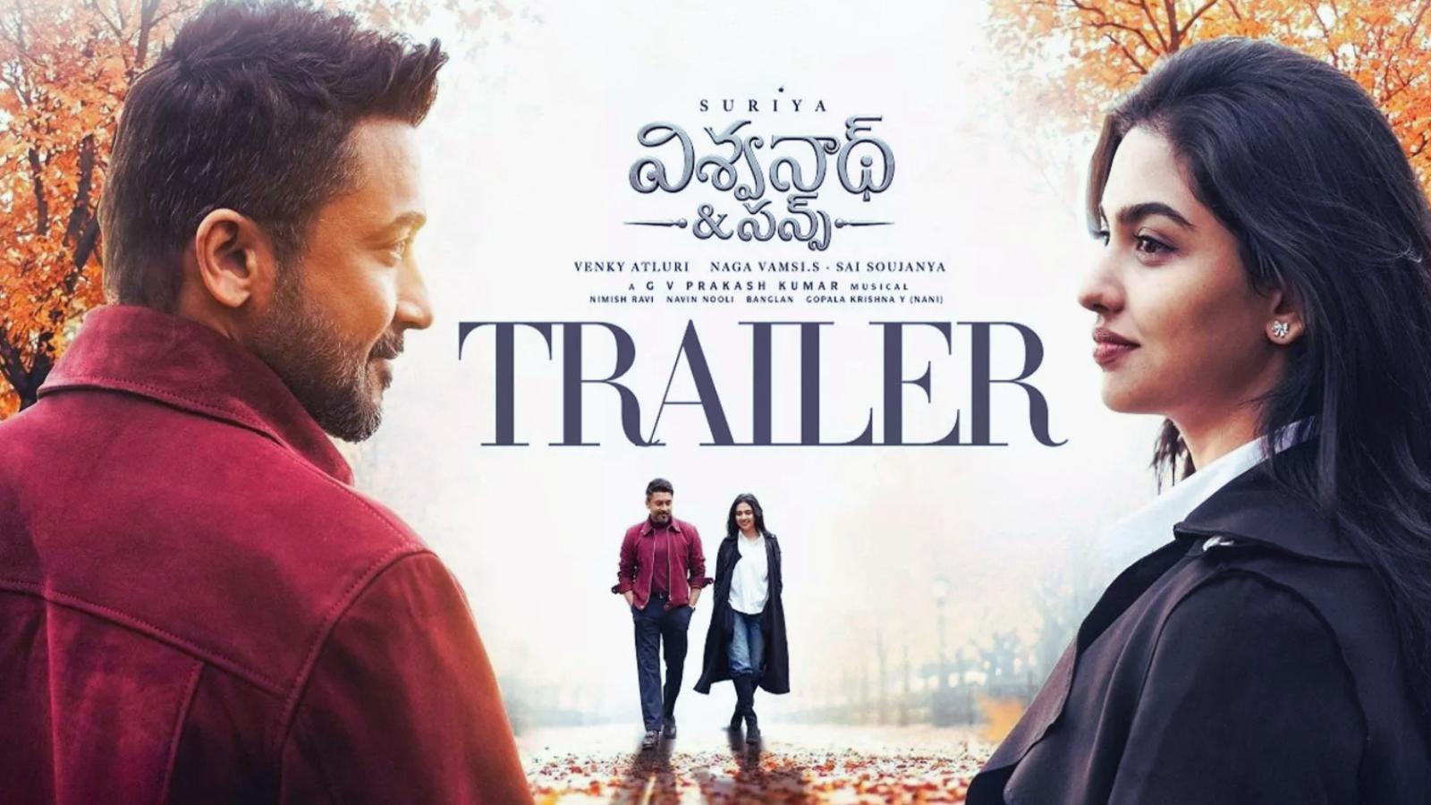 Vishwanath & Sons Trailer: Mamitha Falls for Married Suriya
