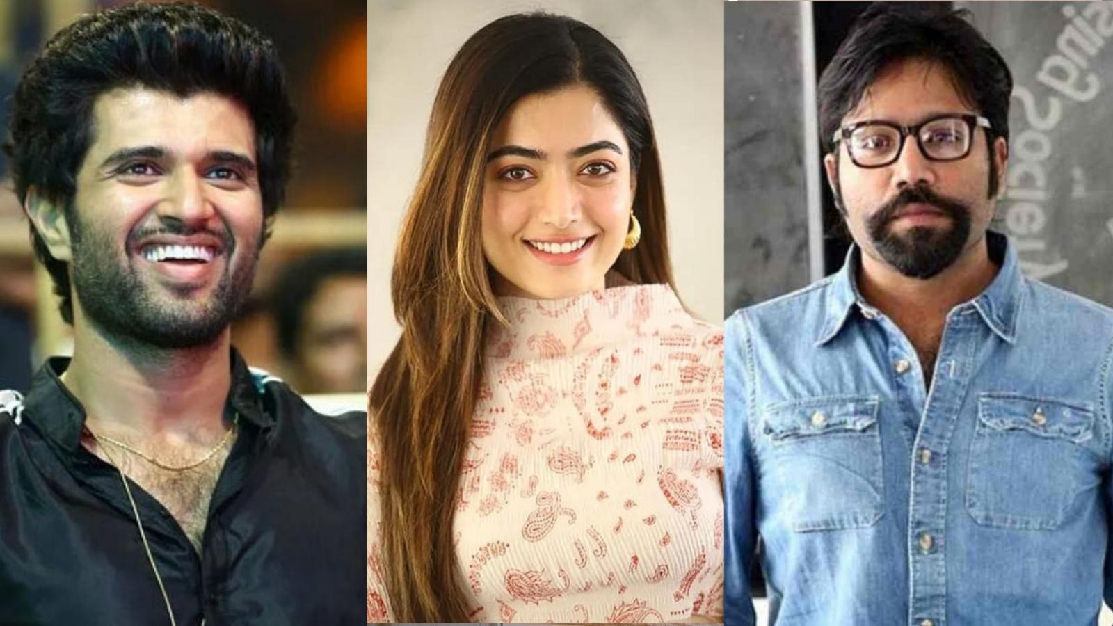 Vijay Deverakonda Shares Rashmika and Sandeep Vanga Updates