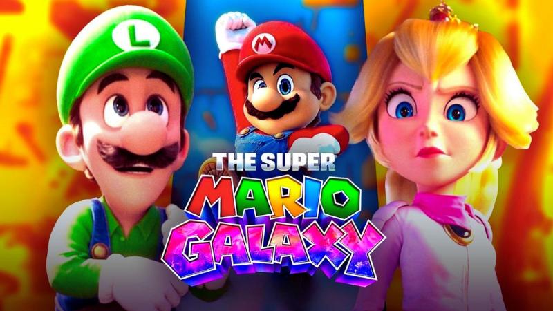 The Super Mario Galaxy | Latest English Movie