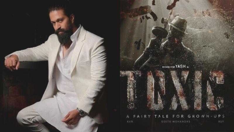 Yash&rsquo;s Toxic Teaser Reveals Raya And A Brutal New World Ahead Of March 2026 Release