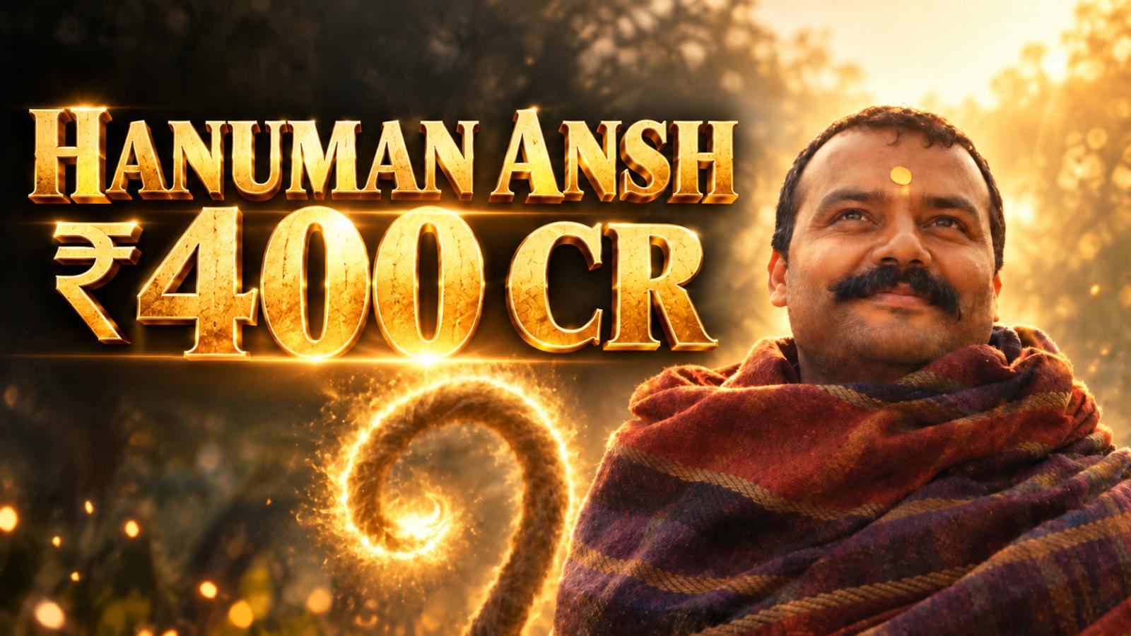 Hanuman Ansh Crosses ₹400 Crore Worldwide on Day 52
