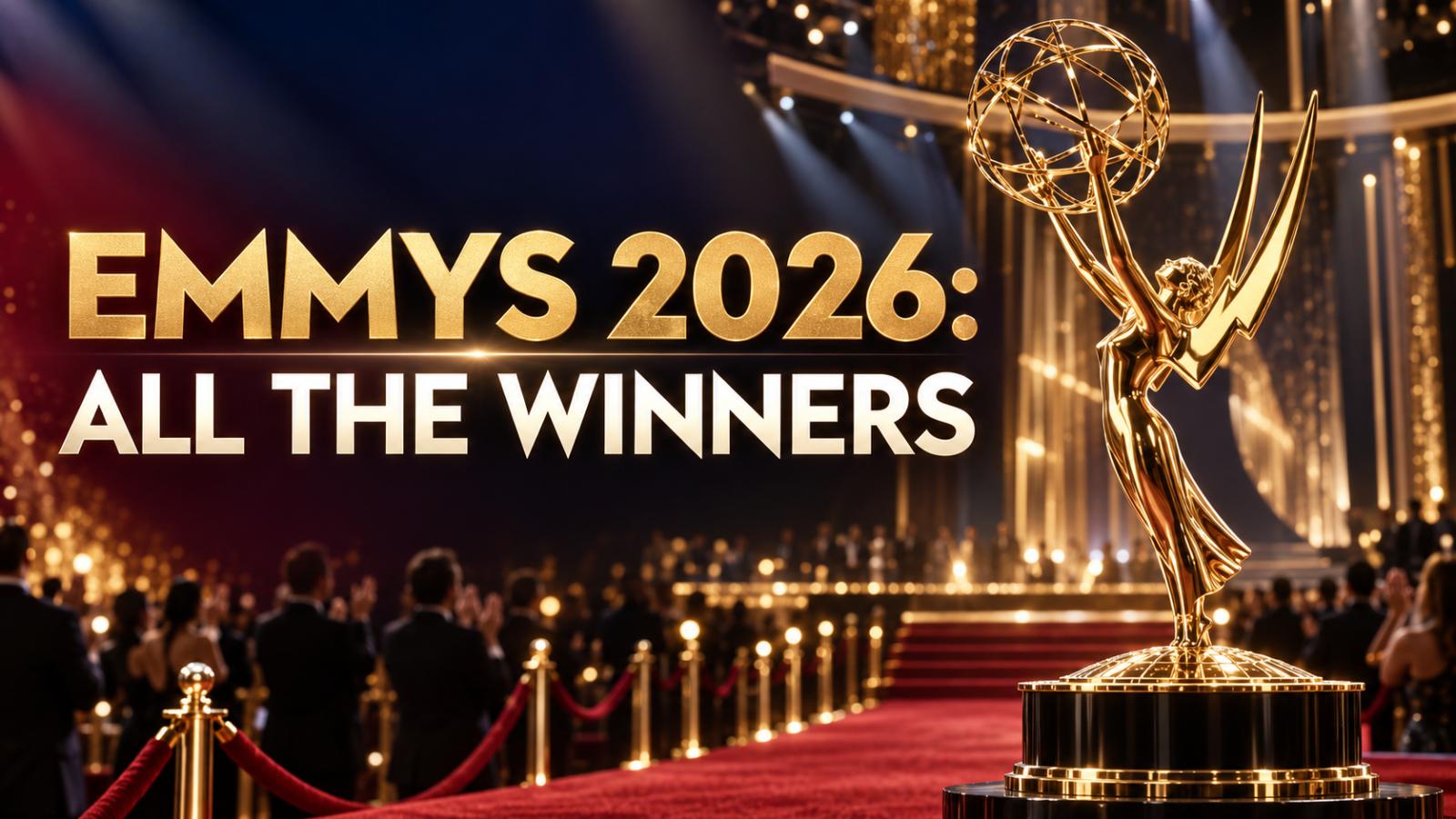 Emmys 2026 Winners: Jean Smart, Noah Wyle Lead the Night