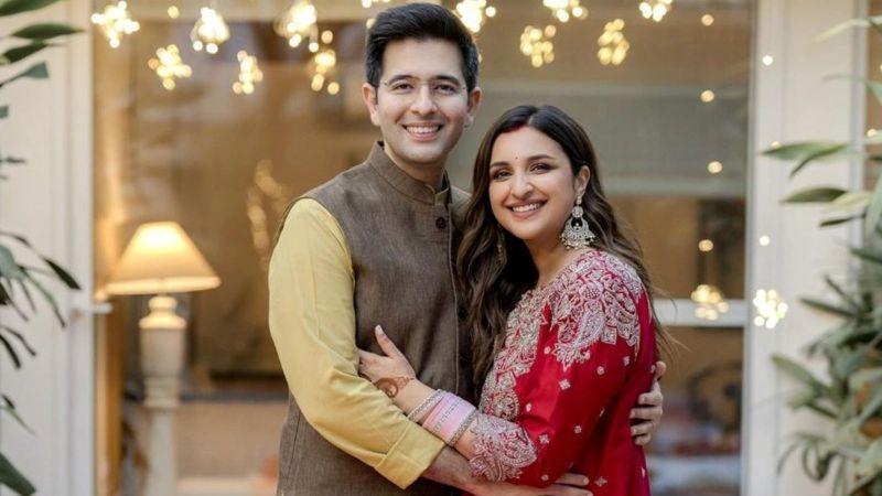 Parineeti Chopra Jokes About Husband Raghav Chadha's Acting Offers