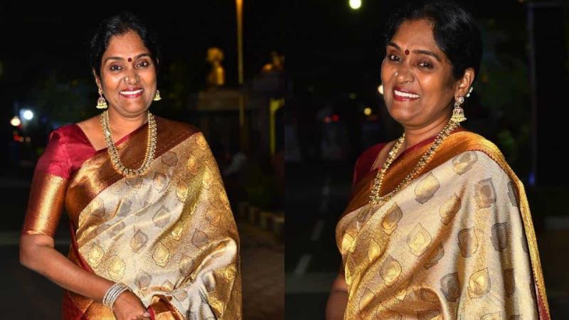 Archana Eyes 3rd National Award with Shashtipoorthi