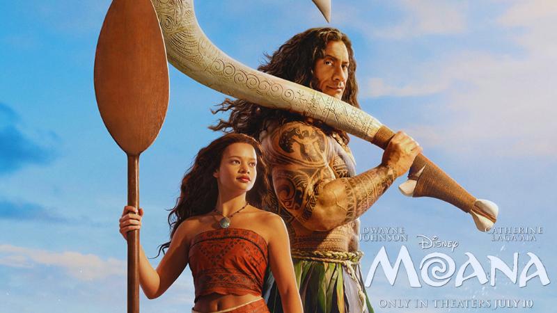 Moana Live-Action Trailer Unveils Dwayne Johnson as Maui &ndash; Release Date and First Look