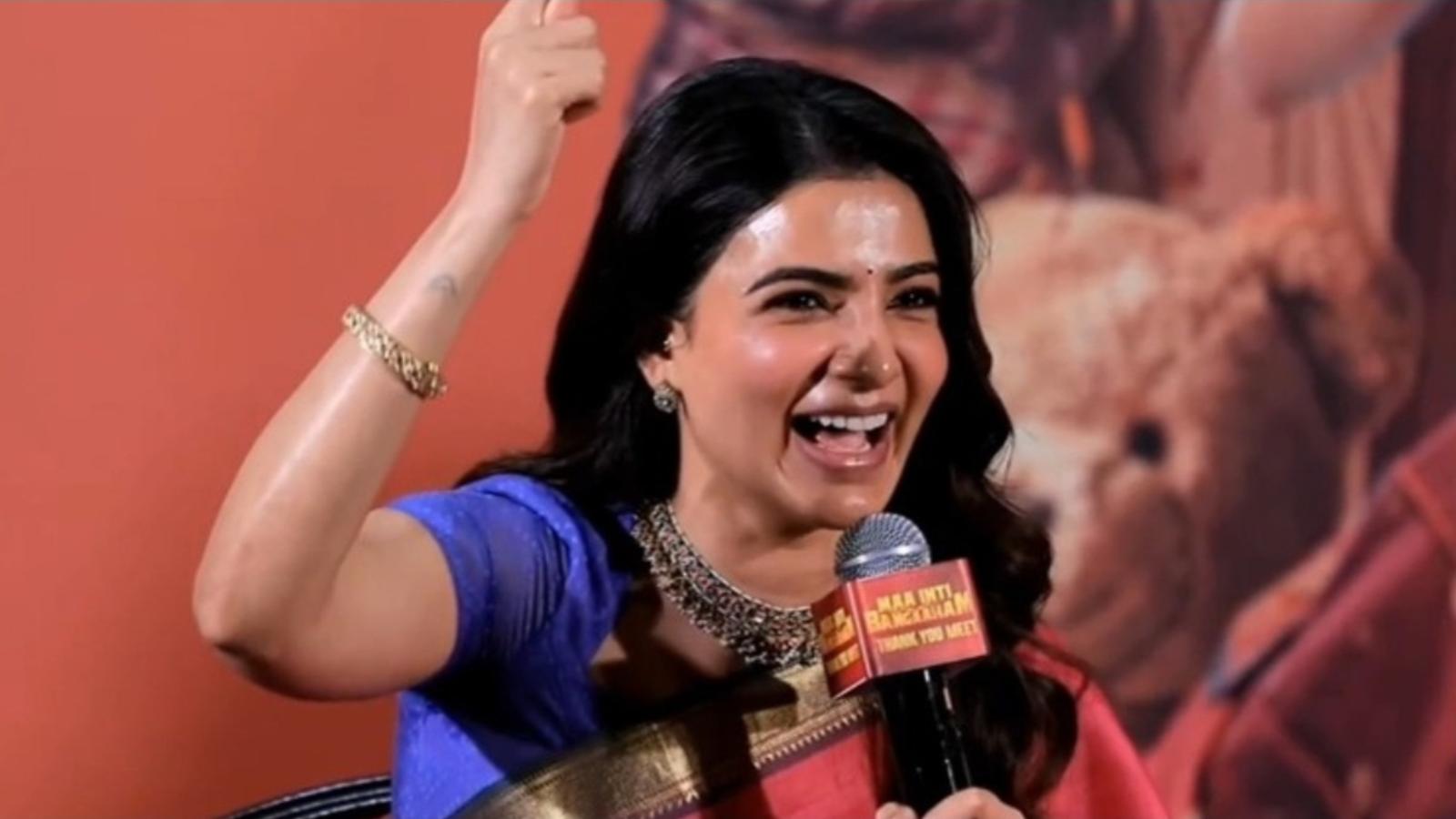 Samantha Confirms Pregnancy, Announces Maternity Leave