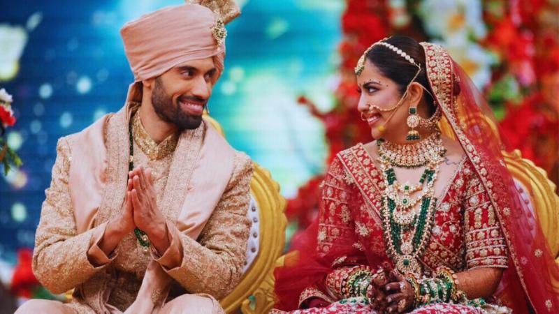 Avika Gor Marries Milind Chandwani, Stunning Bridal Look Goes Viral