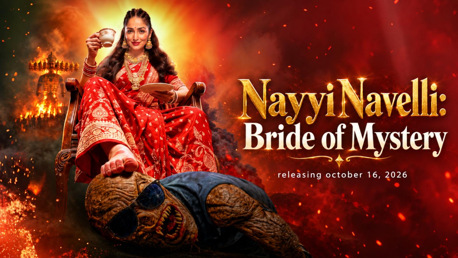 Nayyi Navelli Trailer: Yami Gautam&rsquo;s Bride Hides a Mystery