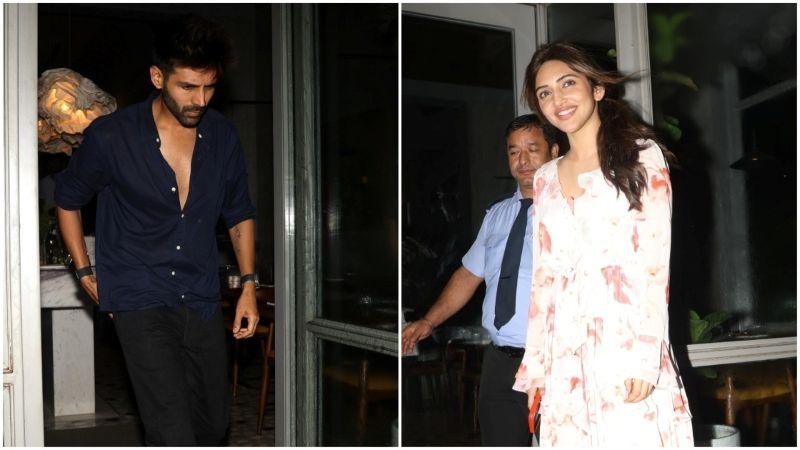 Sreeleela and Kartik Aaryan Spotted Together Again: Dinner Date Sparks Rumors