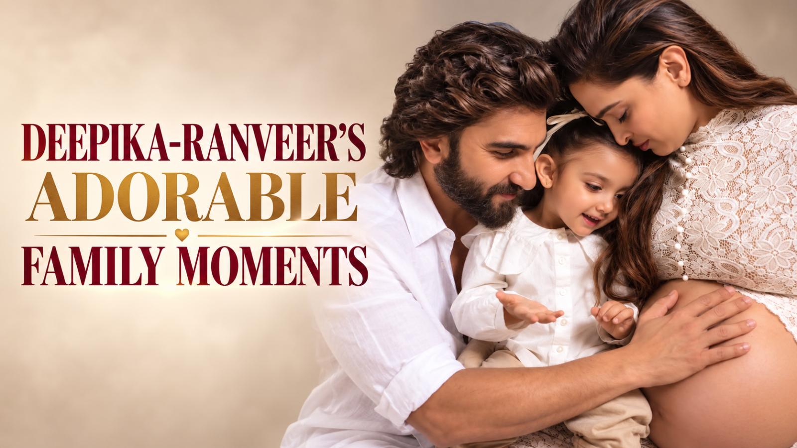 Deepika-Ranveer Share Adorable Family Photos With Dua