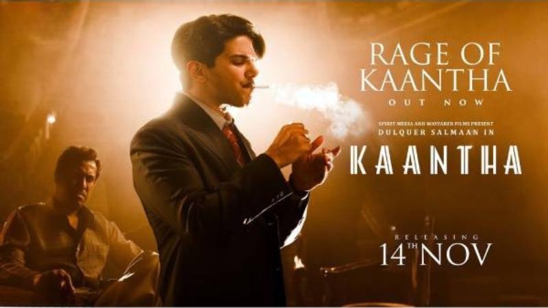 Rage Of Kaantha Rap Dulquer Salmaan’s Powerful New Track from Kaantha