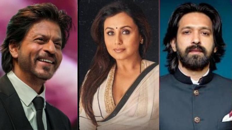 71st National Film Awards Shah Rukh Khan, Rani Mukerji, Vikrant Massey To Be Honoured In Delhi