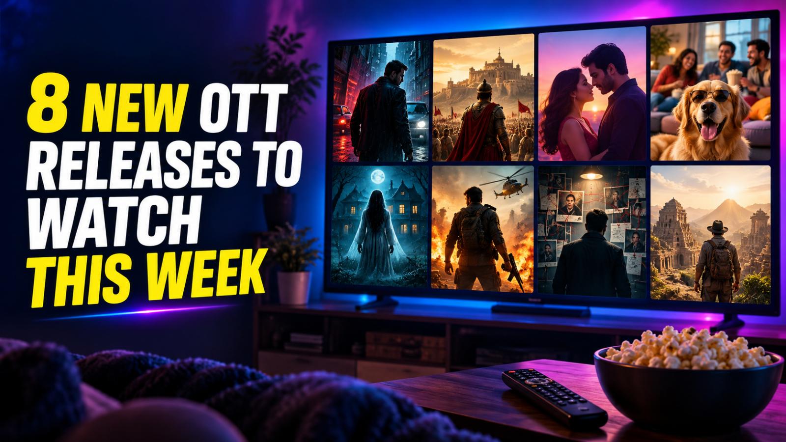 8 New OTT Releases to Watch From September 9–12