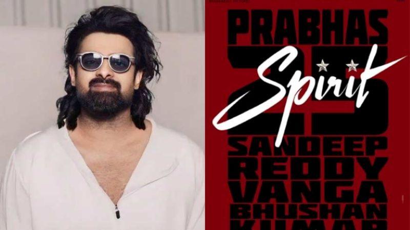Will Prabhas Start Shooting Spirit in September? Sandeep Vanga Faces Scheduling Clash