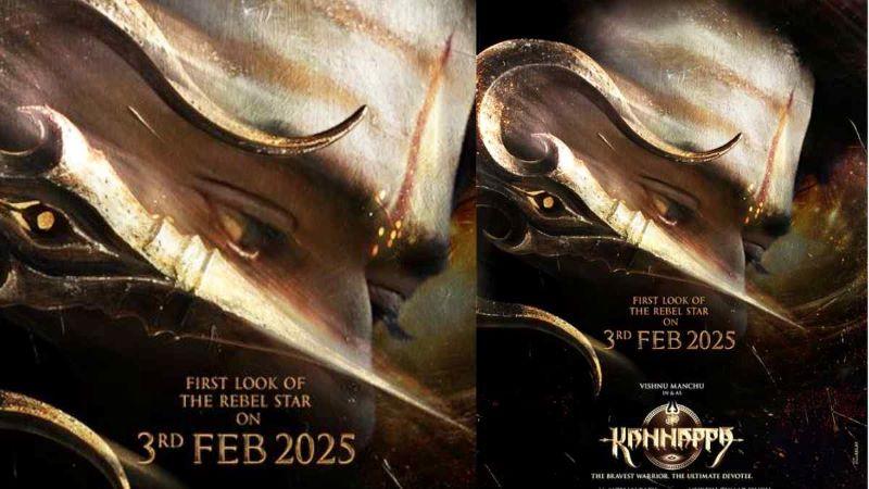 Prabhas&rsquo;s First Look as Lord Shiva in Kannappa Set to Be Unveiled on February 3