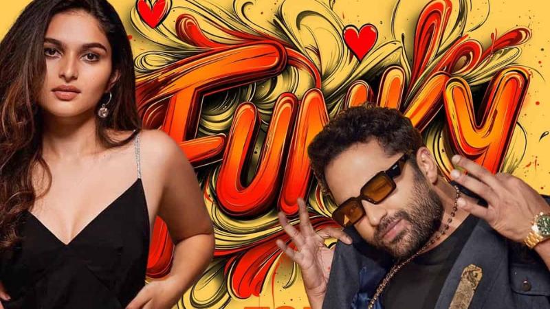 Kayadu Lohar Joins Vishwak Sen’s Funky   KV Anudeep’s Latest Telugu Movie