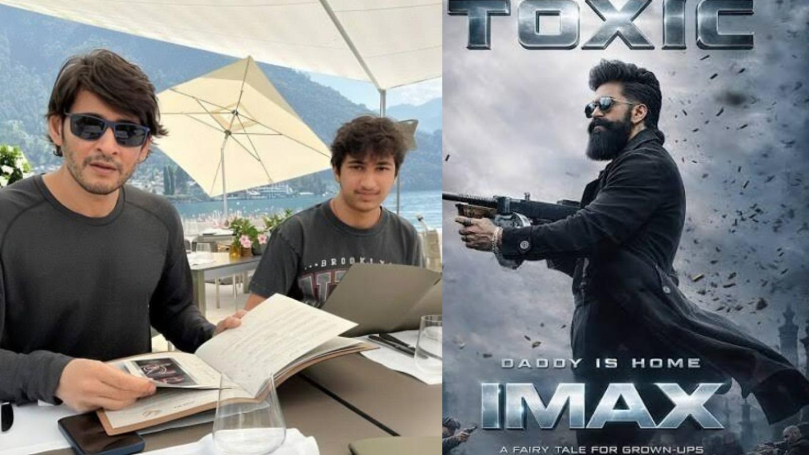 Gautam Ghattamaneni&rsquo;s Toxic Rating Sparks Online Debate