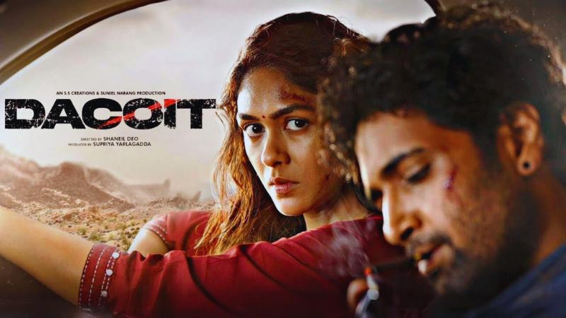 Dacoit Teaser: Adivi Sesh Shines In Intense Crime Drama With Mrunal Thakur