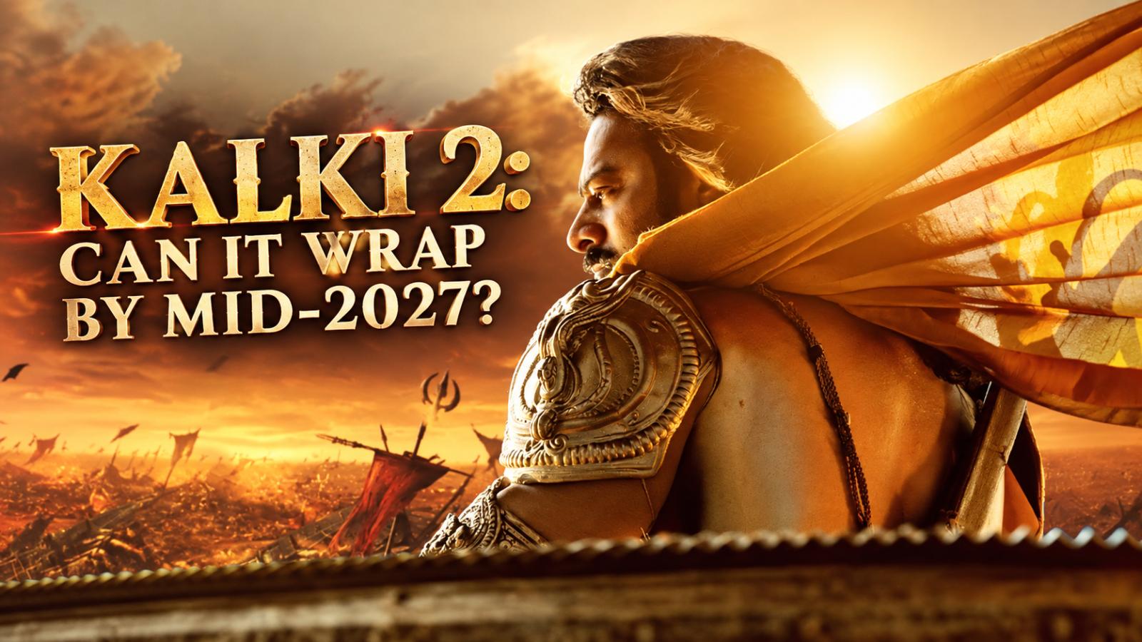 Kalki 2 Shoot Starts in October: Can It Wrap by Mid-2027?