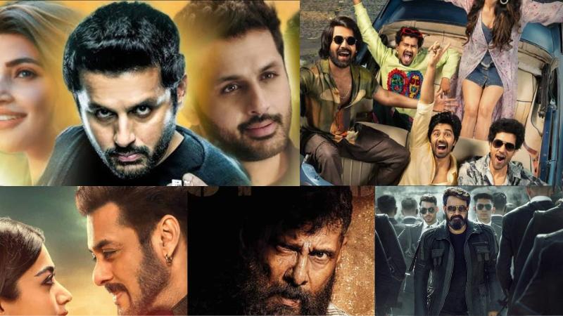 Latest Bollywood and Tollywood Releases: Big March Movie Lineup