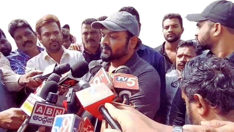 Manoj Manchu Apologizes and Promises to Address Family Disputes