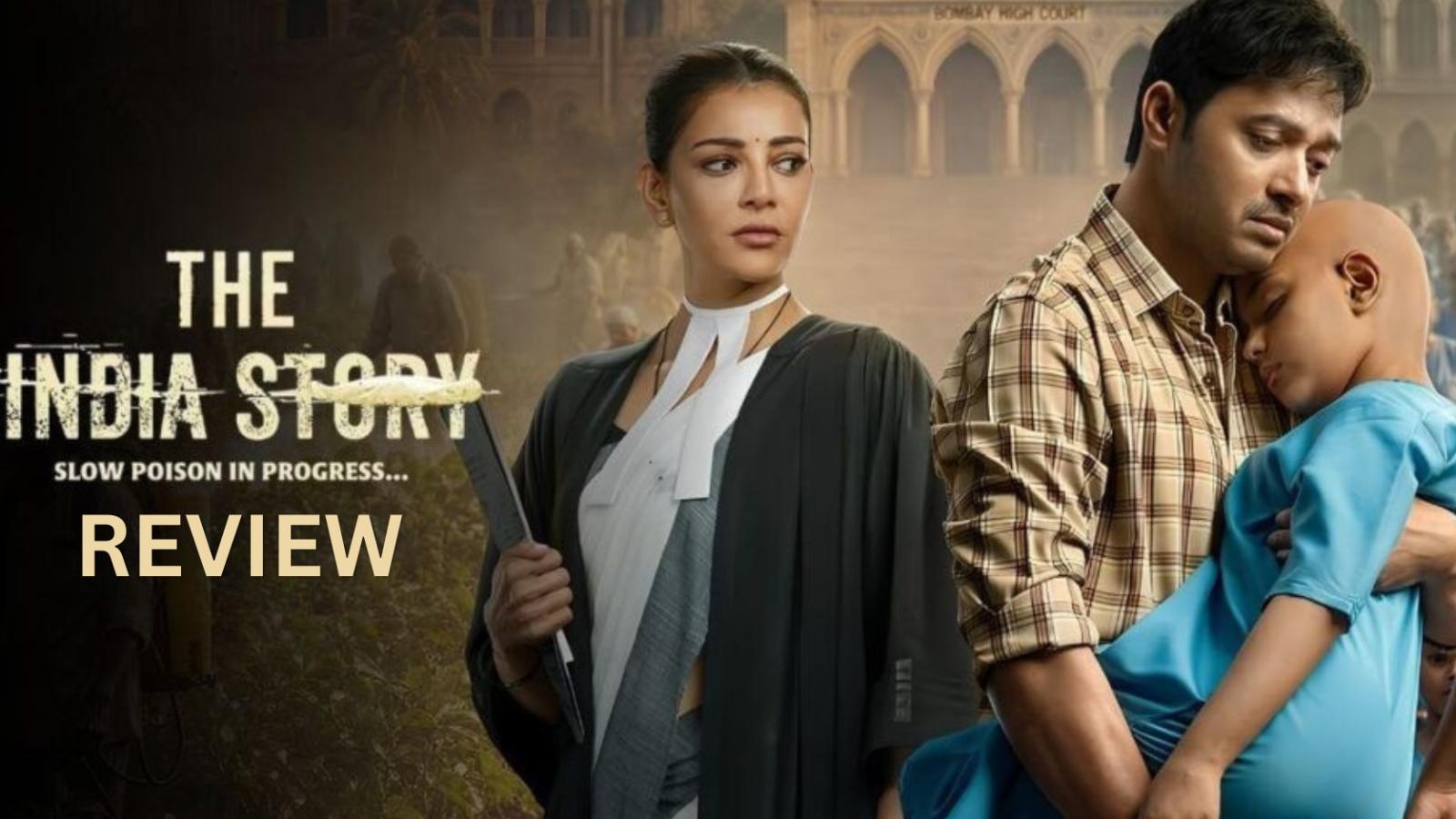 The India Story Review Strong Issue, Weak Courtroom Drama