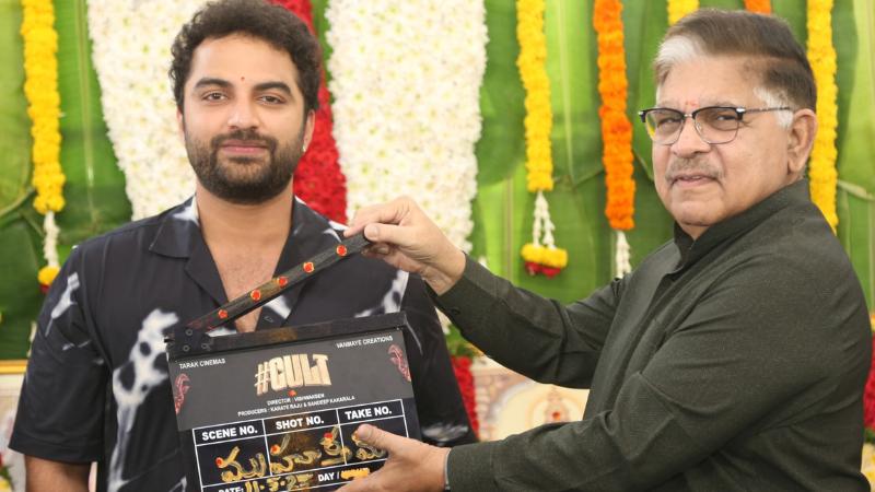 Vishwaksen&rsquo;s upcoming telugu film #CULT launches with 40 debuts and Global vision