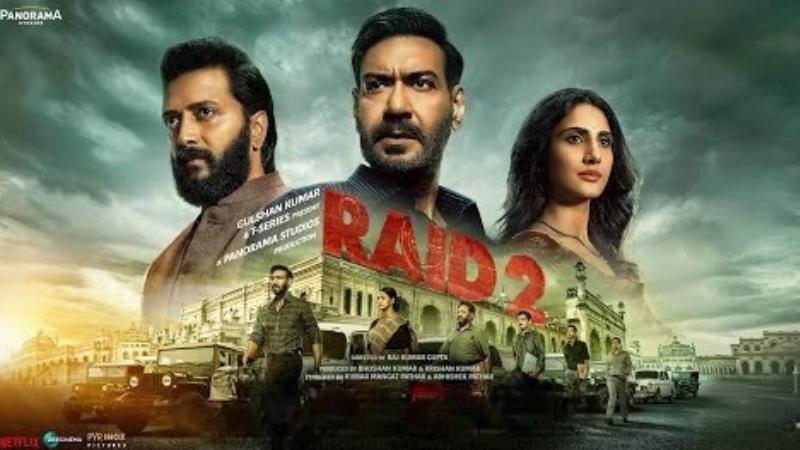 RAID 2 Latest Hindi Movie Review