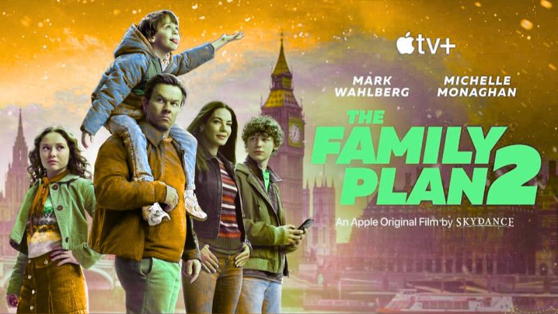 The Family Plan 2 | Latest English Movie