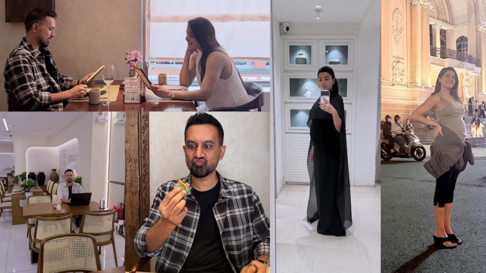 Samantha Shares Babymoon Photos With Raj Ahead of Baby&rsquo;s Arrival