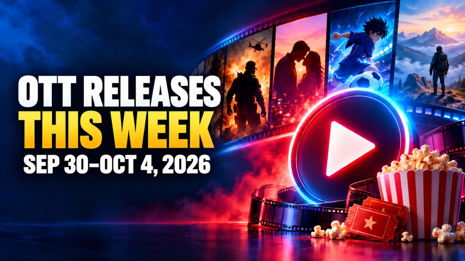 New OTT Movies and Series to Watch This Week: Sep 30-Oct 4, 2026
