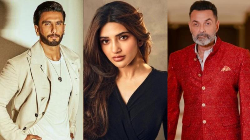 Ranveer Singh, Sreeleela, Bobby Deol Team Up For New Film, Title Announcement Next Week