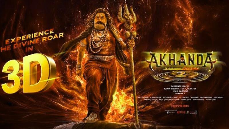 Akhanda 2 3D Release Promises A Stunning Visual Experience For Fans Across India