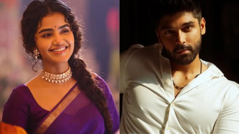 Anupama Parameswaran&rsquo;s Blush Fuels Dhruv Vikram Dating Rumors at Bison Promo