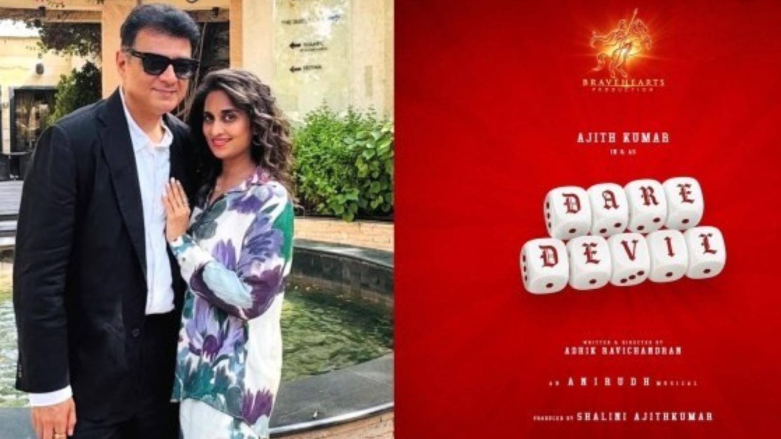 Ajith Kumar&rsquo;s AK64 Titled Dare Devil, Shalini Turns Producer