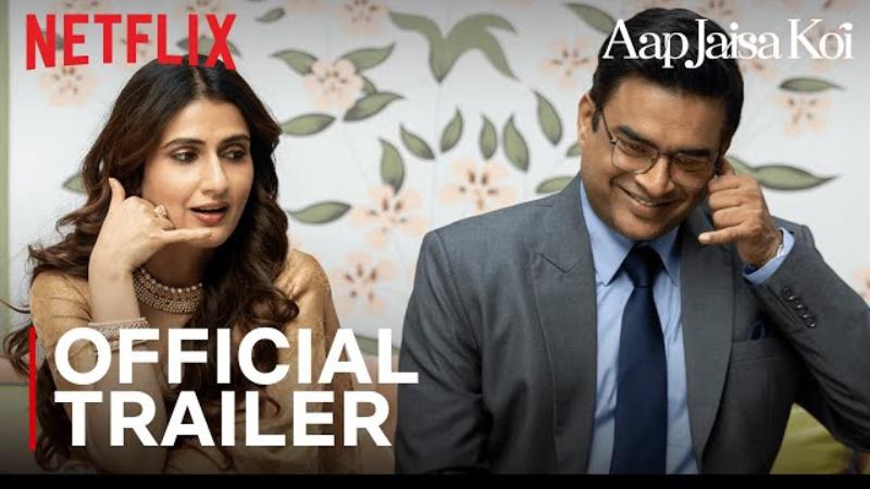 Madhavan and Fatima Sana Shaikh discuss modern love and barabari in Netflix's Aap Jaisa Koi