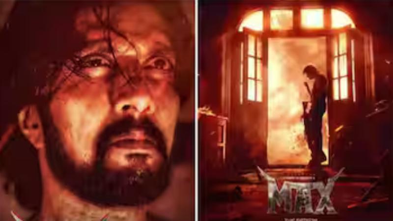Kichcha Sudeep’s Max A Thrilling Ride That Falls Short of Perfection