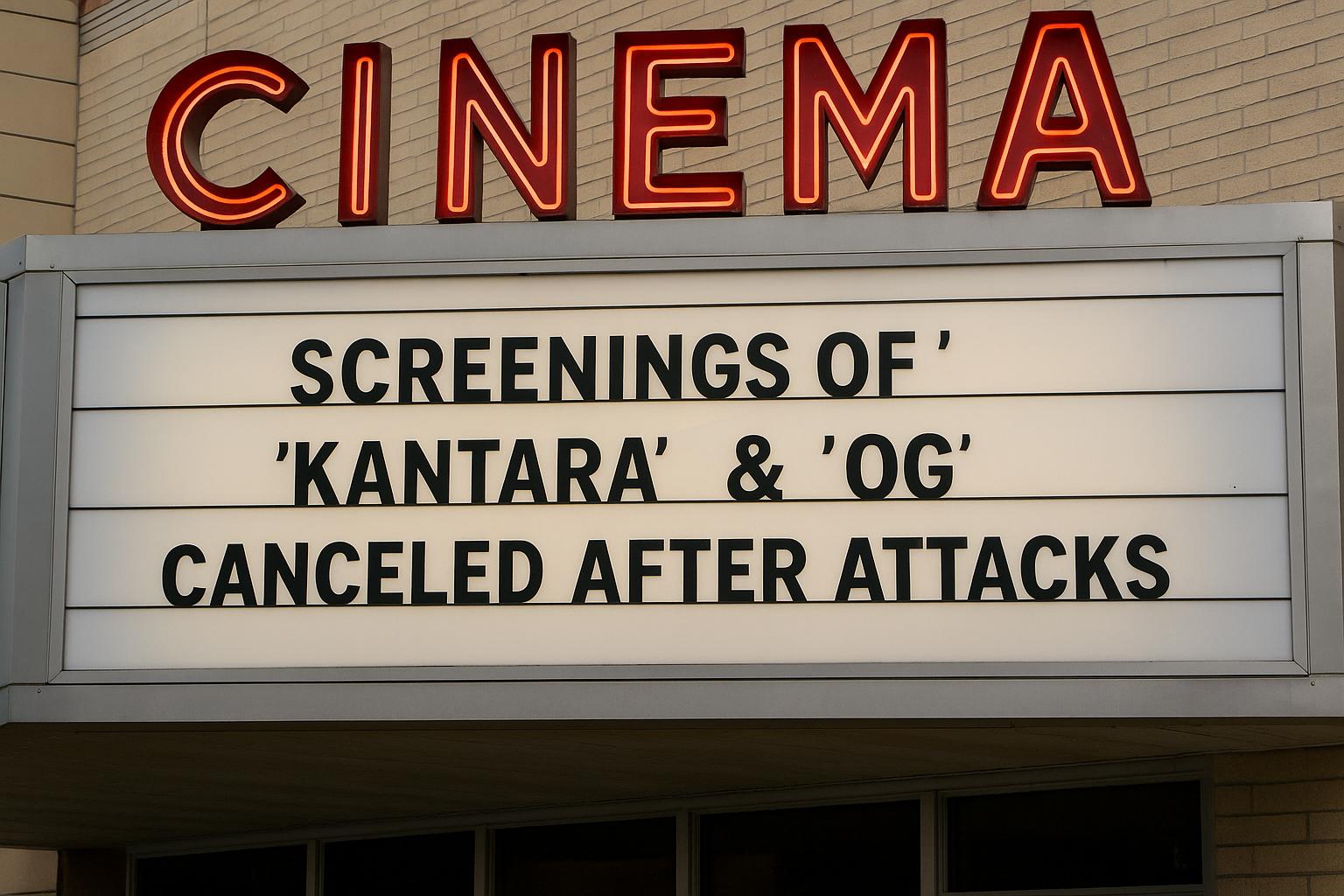 Ontario Theatre Stops Kantara and OG Screenings After Arson and Shooting Incidents