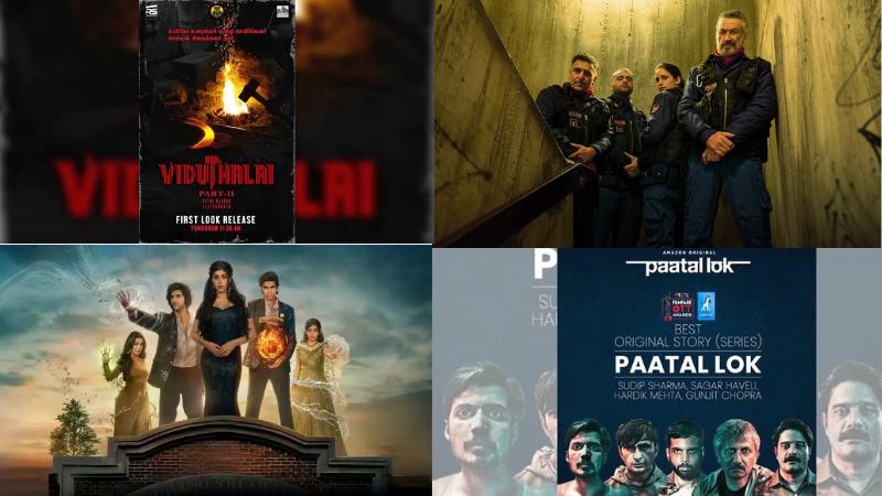 New on OTT: Paatal Lok Season 2, Viduthalai Part 2, and The Roshans on Netflix