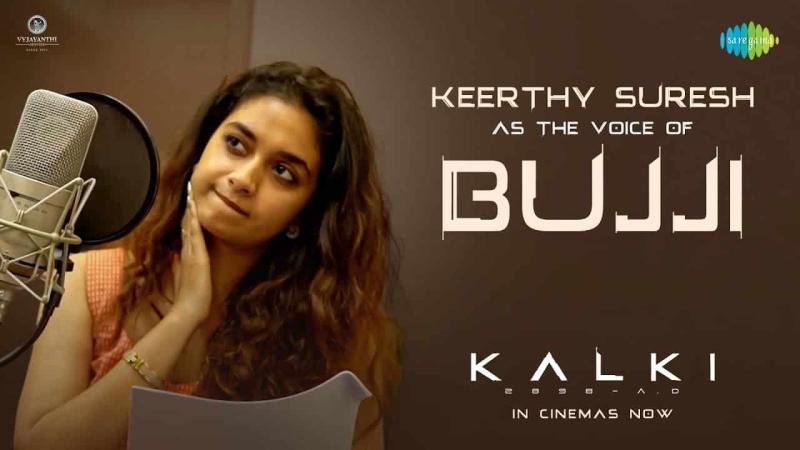 Keerthy Suresh Talks About Her Role in Kalki 2898 AD and Film Raghu Thatha