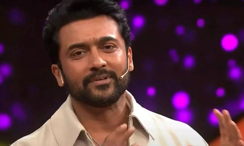 Suriya Praises Telugu Cinema Stars at Kanguva Pre-Release Event in Vizag